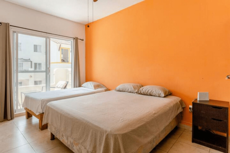 Bedroom 3, Nice Apartment & Pool in Playa del Carmen 8 Min From the Caribbean Sea, Cozumel