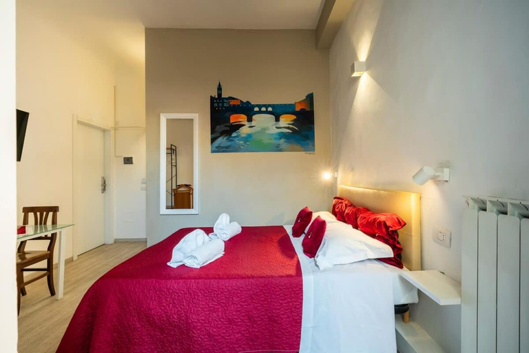 Bedroom 2, 23 Duomo - Camera con vasca idromassaggio, Florence