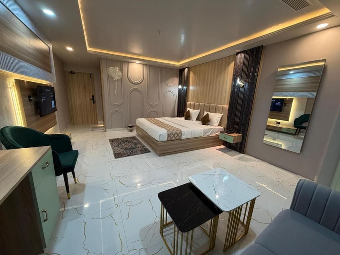 Room 2, Hotel Medha Inn, Patna