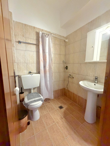 Bathroom 2, Delia Apartments, Central Macedonia