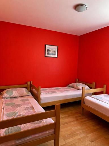 Bedroom 4, Apartments Stjepan with Balcony, Novalja, Novalja