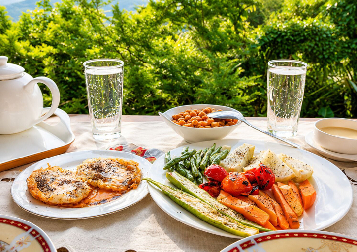 Breakfast meal 2, Hilltop Retreat Matale, Matale