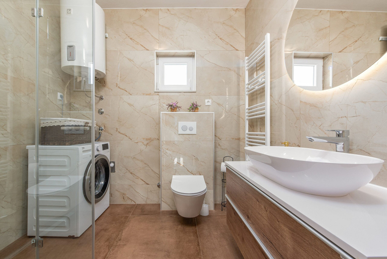 Bathroom 3, Villa Andu Zadarvillas, Škabrnja