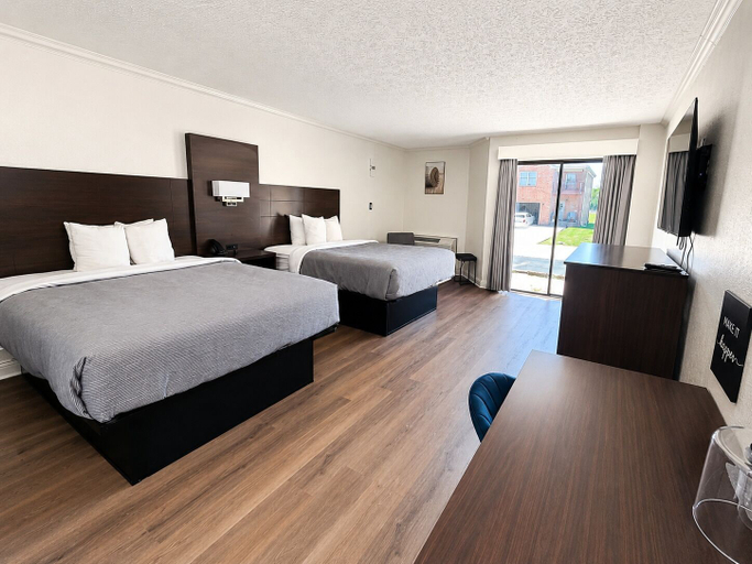 Bedroom 3, Quality Inn Harrodsburg, Mercer