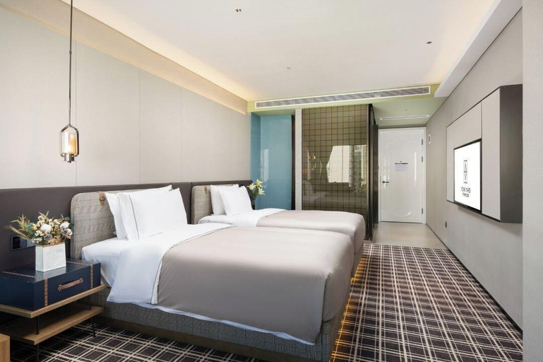 Bedroom 2, Square Yashi Hotel Nanshan Science Park, Shenzhen