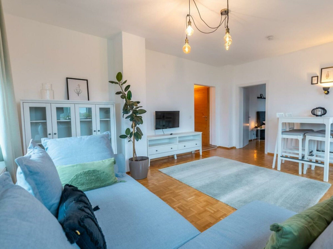 Living area 5, Apartment Meerzicht 2+2, Klagenfurt Land