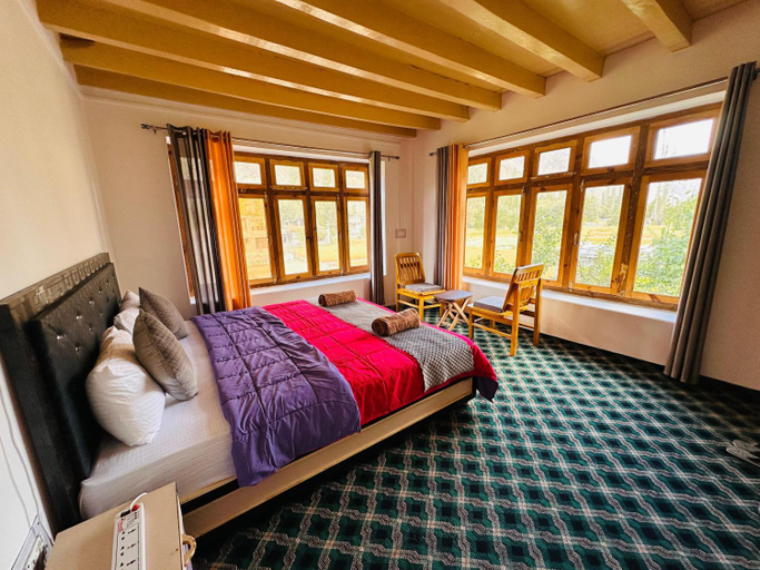 Bedroom 3, Greenview Turtuk, Leh