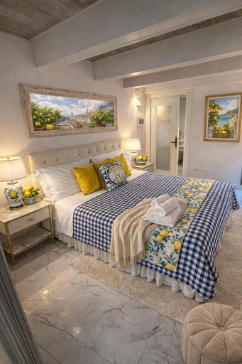 Bedroom 2, Spagna Lemon Suites, Rome