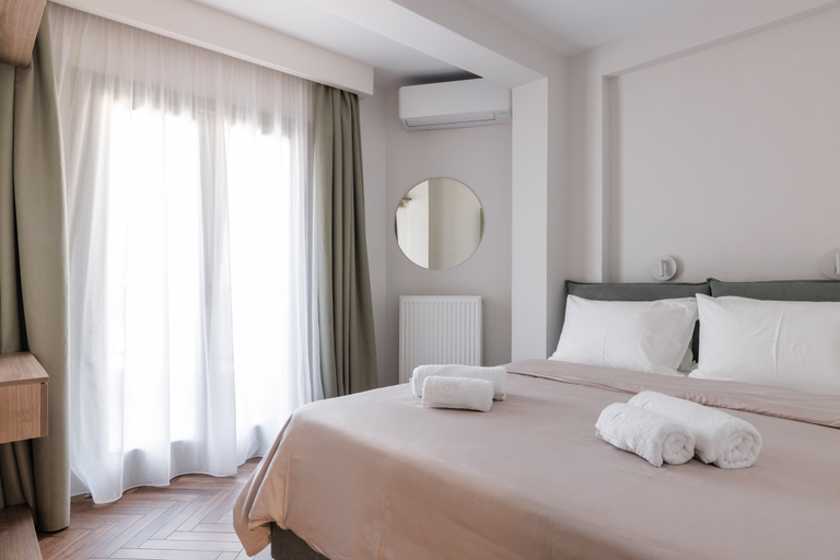 Bedroom, Helia All Seasons  Apartments, East Macedonia and Thrace