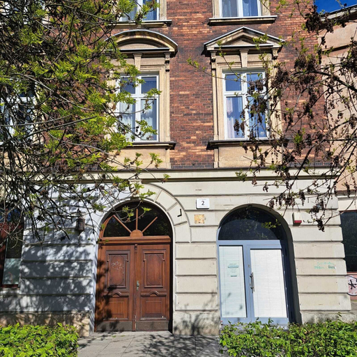 Exterior detail, Luxury MS5 Apartment, Kraków City