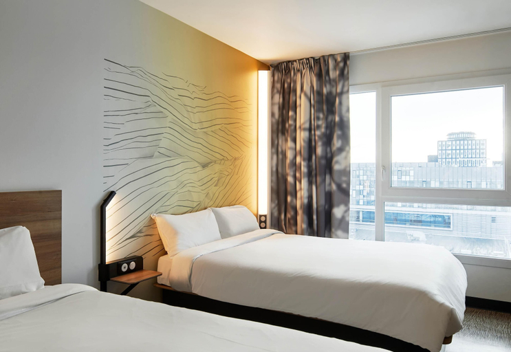 Bedroom 4, B&B HOTEL Paris Ivry Quai de Seine, Val-de-Marne