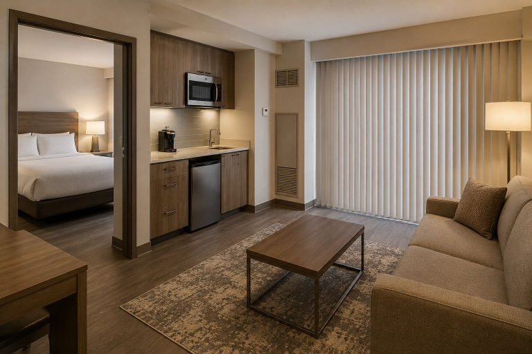 Living area 4, Nova Hotel & Suites, Toronto