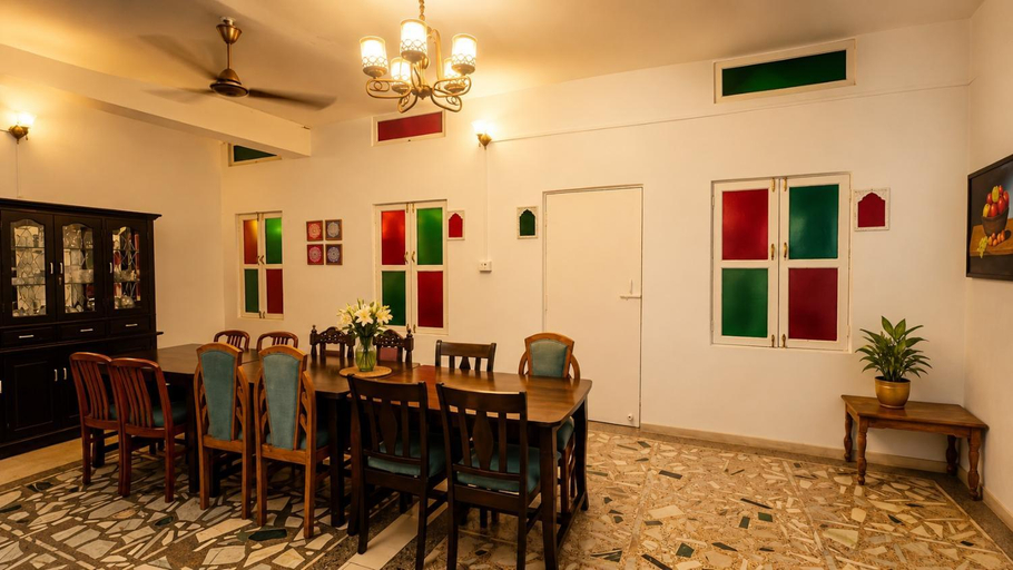 Food & Drinks, The Nandi International Boutique Home Stay, Varanasi