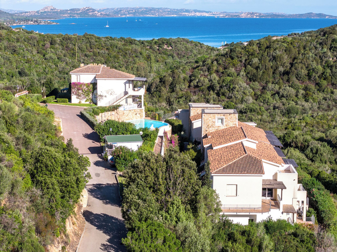 Exterior 3, Complex Surrounded by Greenery With Pool, Olbia-Tempio