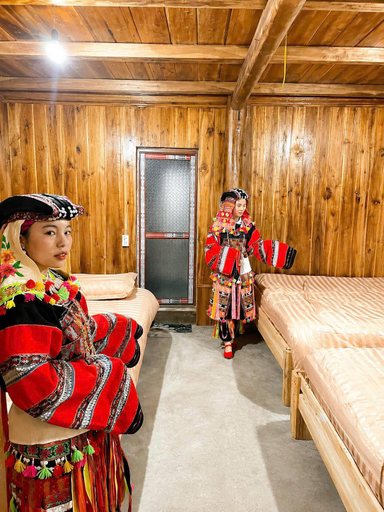 Bedroom, Hai Dang Homestay Lo Lo Chai, Đồng Văn