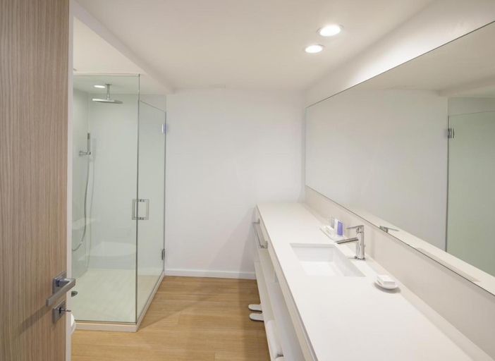Bathroom 2, Beach Haus Residences, Miami-Dade