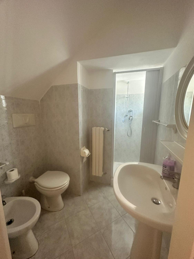 Bathroom 2, B&B vista mare, Foggia