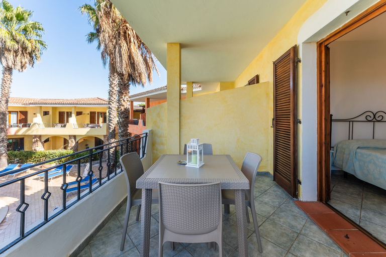 Balcony 5, Calm Escape in Seaside Resort, Olbia-Tempio