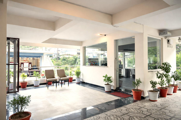 Public Area, Hotel Creek Valley, Dehradun