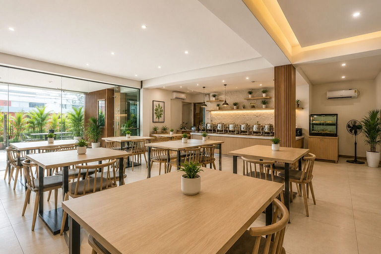 Restaurant 3, Hotel BlueBell Gachibowli By OTABoostup, Hyderabad