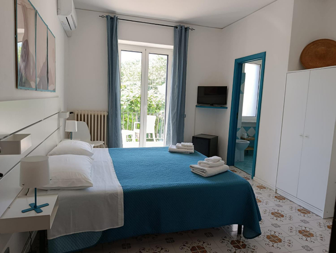 Bedroom, Villa Rosa Rooms, Napoli