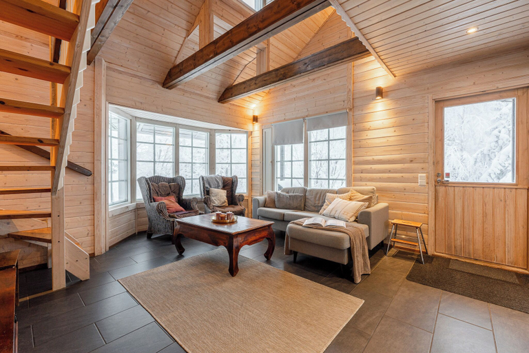 Living area 5, Cozy Cabin Retreat in Riihivuori, Central Finland