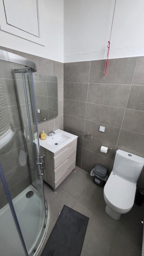 Bathroom 3, Talbot Street Guest House, Dublin