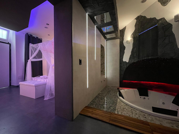 Bedroom, Elite Apartment SPA, Catania
