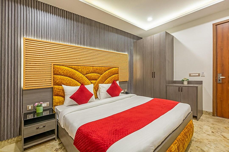 Bedroom 3, Haris Court- Cyber Hub, Gurgaon