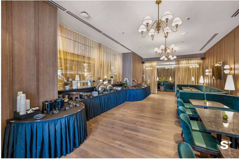 Dining 3, Stylish Studio Condo in Downtown Miami, Miami-Dade