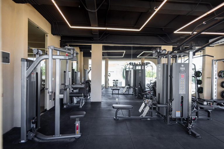 Fitness center 3, SISI Wellness Villas, Badung