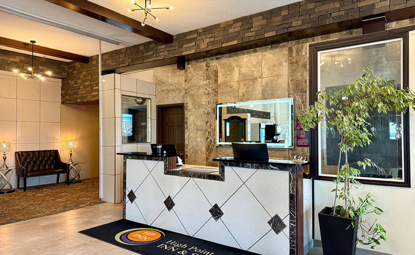Public Area 3, High Point Inn & Suites Peace River, Division No. 19