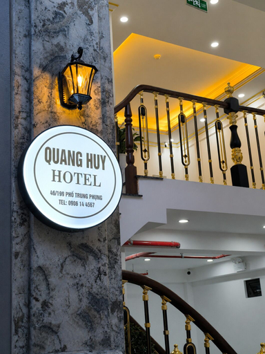 Exterior detail 4, Quang Huy Hotel - Trung Phung, Đống Đa