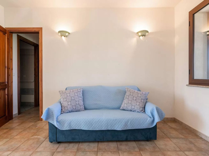 Living room, Holiday Home Near La Caletta Beaches, Nuoro