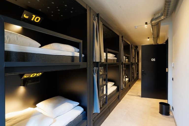 Bedroom 2, Little Monkey Hostel, Enschede