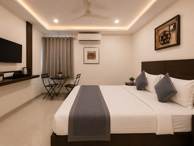 Room 4, Hotel BlueBell Gachibowli By OTABoostup, Hyderabad