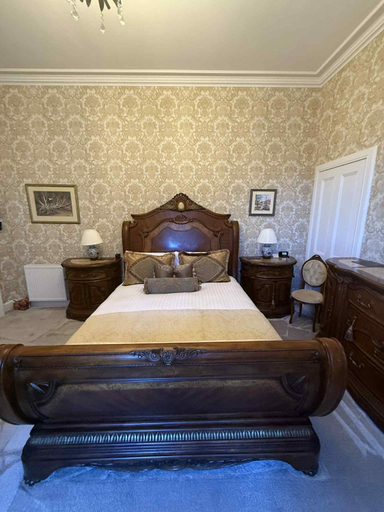 Bedroom 5, The Townhouse, South Ayrshire