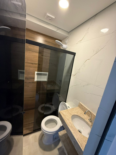 Bathroom 4, Hotel New City Guarulhos, Guarulhos