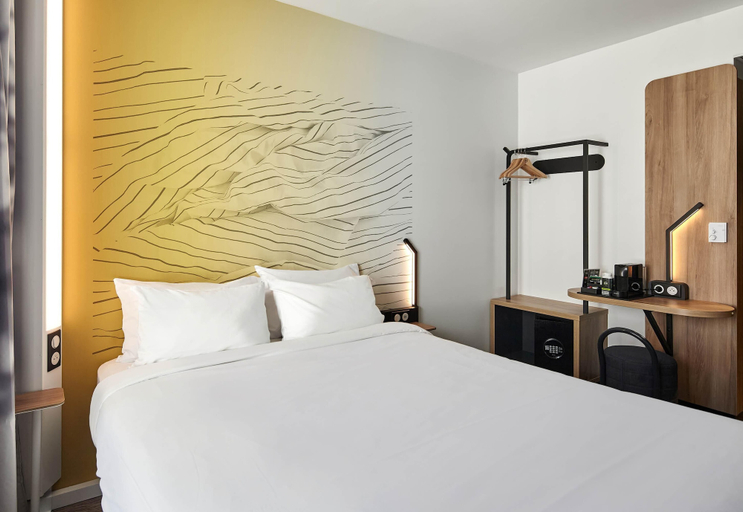 Bedroom 4, B&B HOTEL Paris Ivry Quai de Seine, Val-de-Marne