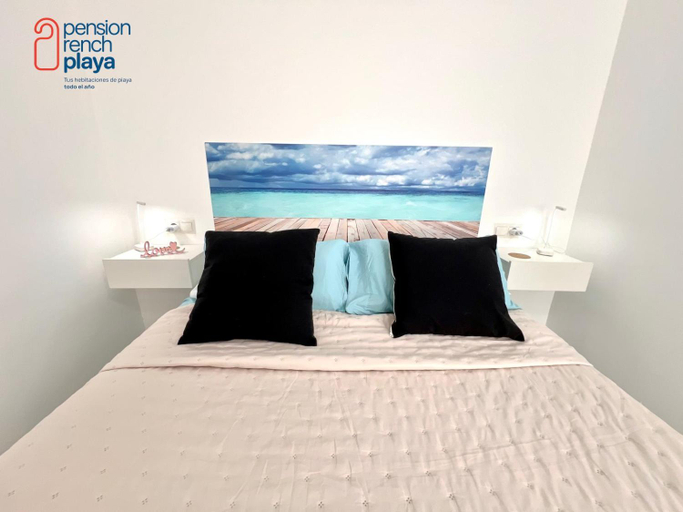 Bedroom 2, Pension RENCH, Castellón