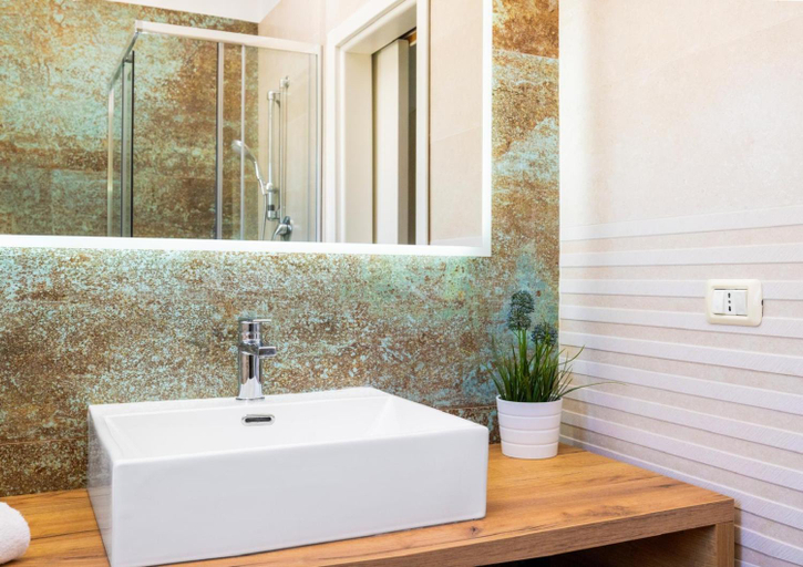 Bathroom 3, Aria di Mare Vieste - Luxury Apartments by the Sea, Foggia