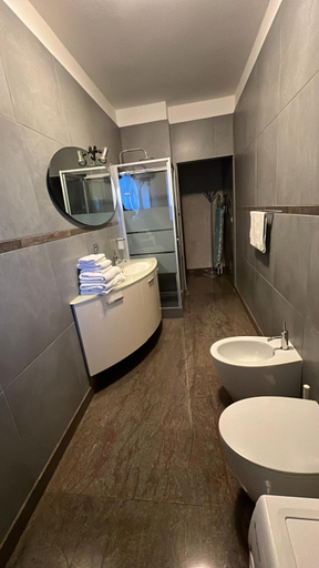 Bathroom 3, B&B La Pitagora, Ferrara