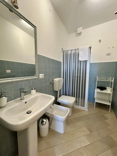 Bathroom 4, B&b Al Centro Nicosia, Enna