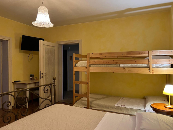 Bedroom, Le Boccede Country House B&B, Reggio Nell'Emilia