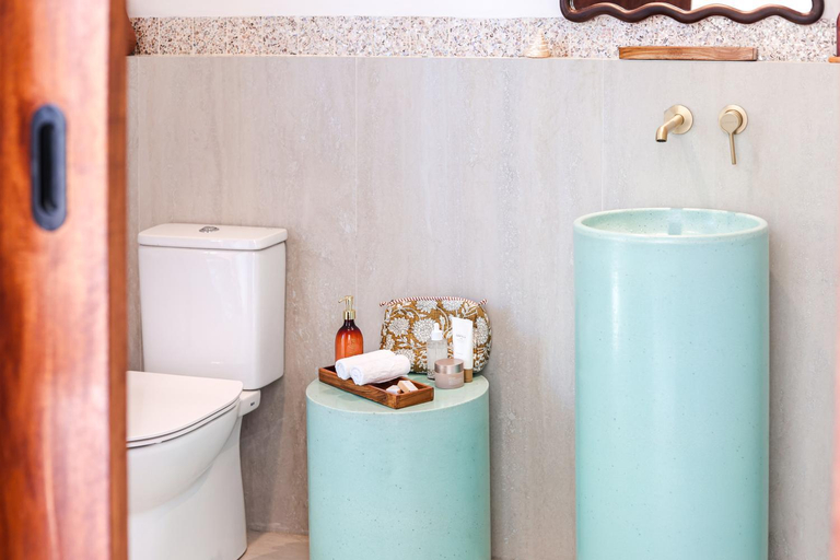 Bathroom 4, Isla Villas - Private Boutique Villas, Lombok