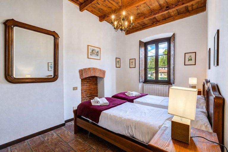 Bedroom 4, Timeless L'antico Mulino Della Bozza in Brebbia, Varese