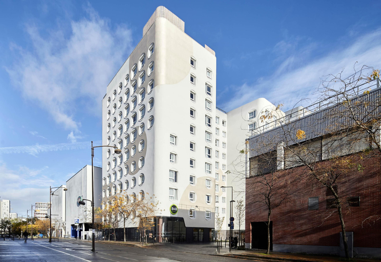 Exterior & Views 2, B&B HOTEL Paris Ivry Quai de Seine, Val-de-Marne