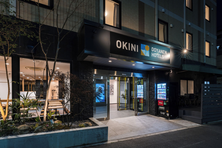 Exterior & Views 2, OKINI - DOYANEN HOTELS, Osaka