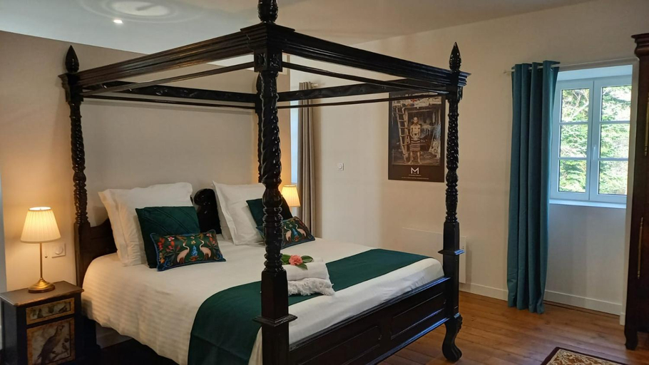 Bedroom, LA LANDE, Finistère