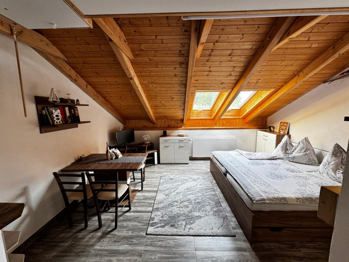 Bedroom 2, Apartmany Moravsky Kras Vavrinec, Blansko